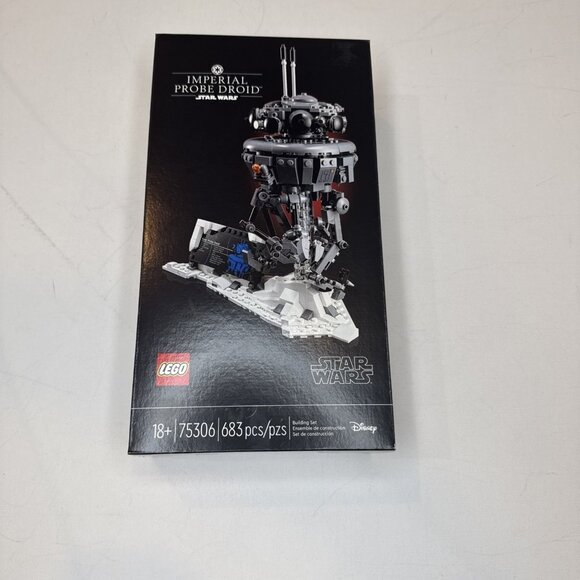 LEGO Star Wars: Imperial Probe Droid (75306) Factory Sealed - Picture 1 of 2